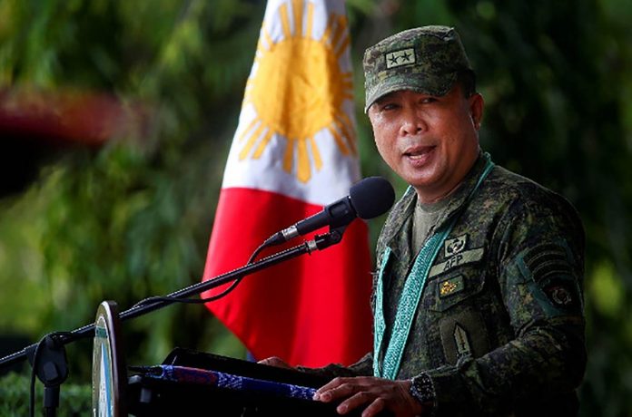 Philippine Army chief Lieutenant General Cirilito Sobejana wants to re-impose martial law in Sulu province following a deadly bombing attack. MARK NAVALES/BENARNEWS