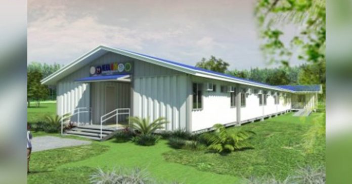 The perspective of the proposed dormitories for medical workers and quarantine facilities for asymptomatic coronavirus disease 2019 patients in Western Visayas. The Department of Public Works and Highways will build a total of 24 projects in the region with a total budget of P297.5 million. DPWH-6 VIA PNA