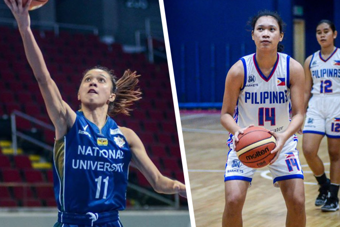 Sisters Kaye and Karl Ann Pingol are Ilongga cagers who decided to chase their basketball dreams in Manila. PHOEBE JOY GONZALES