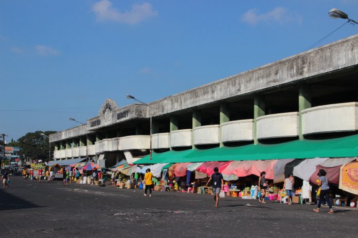 The Libertad South Market is one of the three major public markets in Bacolod City. It will be closed again on Aug. 16 and 23 for disinfection, which is part of the city’s preventive measures against the coronavirus disease 2019. ARCHIE ALIPALO/PN