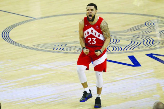 Fred VanVleet’s playoff career-high 30 points along with 11 assists carry Toronto Raptors past Brooklyn Nets, 134-110, during the 2019-2020 NBA playoffs opener of the two teams on Monday night. RAPTORS HQ