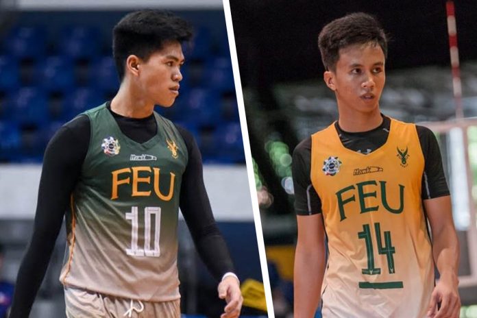 CAJOLO, MARTINEZ. VOLLEYBALL PH, UAAP