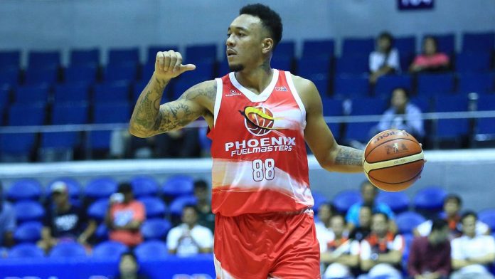 San Miguel Beermen center June Mar Fajardo and Phoenix Super LPG Fuel Masters’ Calvin Abueva will not be part of their respective teams in the 2020 Philippine Basketball Association Philippine Cup restart in Clark, Pampanga on Oct. 11. PHOTOS COURTESY OF PBA AND ESPN5