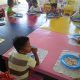 Child Development Center enrollees in the town of Anini-y, Antique enjoy free and nutritious meals under the Supplemental Feeding Program implemented in 2019. The Department of Social Welfare and Development will begin the 10th cycle of the program this month to ensure the children stay healthy amid the coronavirus disease 2019 pandemic. DSWD-ANTIQUE VIA PNA