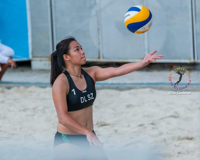 “Ang mindset ko lang talaga is being small does not make me less of a player,” says Antiqueña open hitter Irah Anika Jaboneta. PHOTO COURTESY OF FITZ CARDENAS/VOLLEYBALL PH