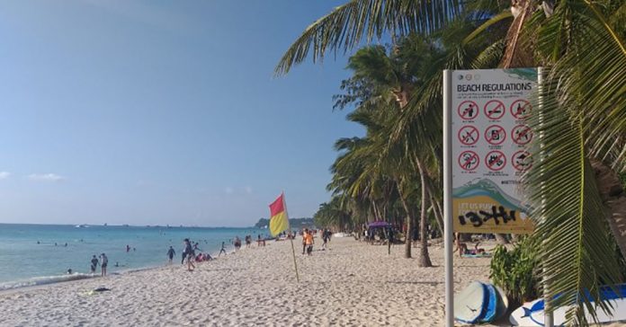 Tourists from areas under general community quarantine will be allowed to enter Boracay Island starting Oct. 1, but they will be required to follow health protocols, according to tourism officials. PNA