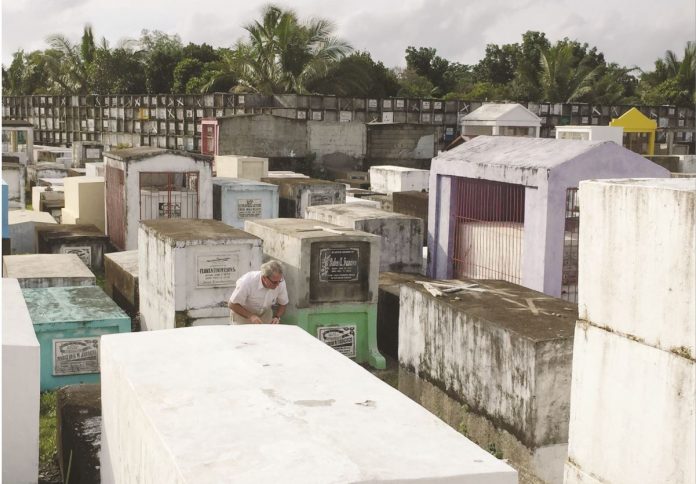 This undated photo shows the public cemetery of Sipalay City, Negros Occidental. All private and public cemeteries in the province will be closed from Oct. 30 to Nov. 2 to prevent the spread of coronavirus disease. FINDAGRAVE.COM