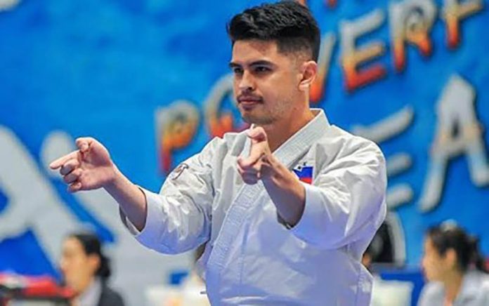 Karateka James delos Santos is not anymore thinking of a possible return to the national team after he was intriguingly excluded from the group that dominated the Southeast Asian Games last December. JAMES DELOS SANTOS/FB