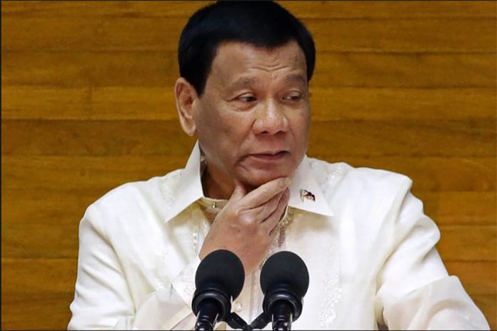 Extending his term is not an option for President Rodrigo Duterte amid talks for possible postponement of the 2020 national elections due to the coronavirus pandemic. CZAR DANCEL/REUTERS