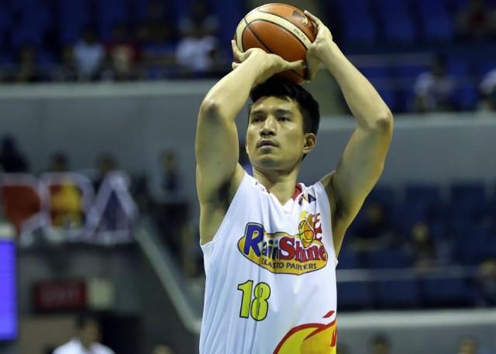 Negrense James Yap of Rain or Shine Elasto Painters is now free from injuries as he gears up for the possible resumption of the 2020 Philippine Basketball Association Philippine Cup at Clark, Pampanga on Oct. 9. GMA NEWS PHOTO