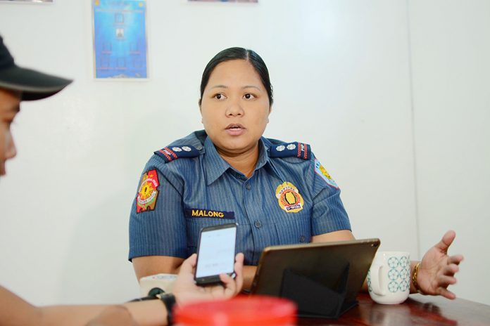 “Contact tracing is a key strategy to prevent the further spread of coronavirus disease,” says Police Lieutenant Colonel Joem Malong, spokesperson of the Police Regional Office 6. IAN PAUL CORDERO/PN