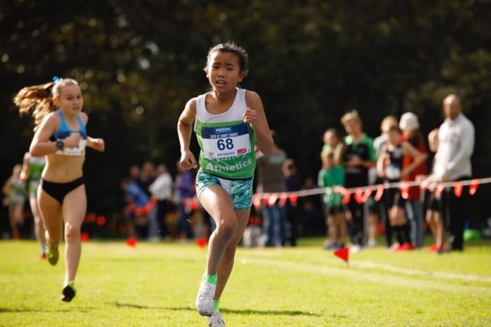 Mia Guillergan. PHOTO COURTESY OF ATHLETICS NSW