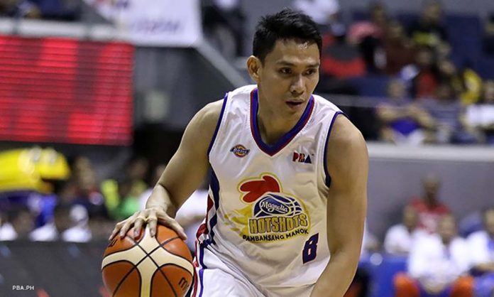 Magnolia Hotshots veteran guard Peter June Simon announces retirement after spending 17 years in the Philippine Basketball Association. PHOTO BY PBA.PH