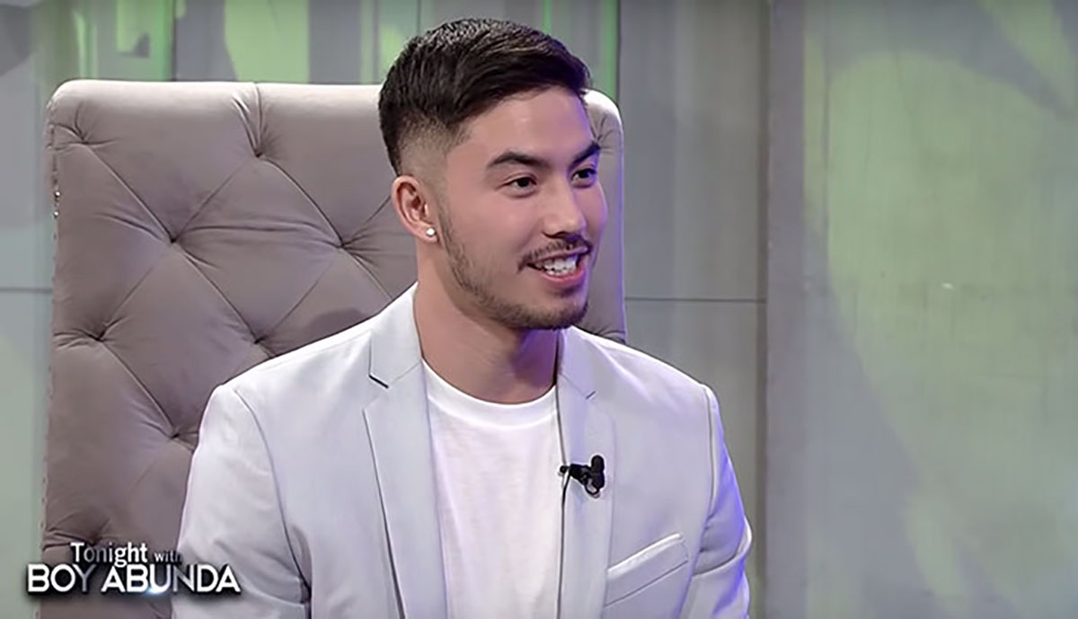 Tony Labrusca addresses gay rumors