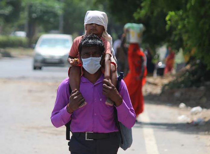 After overtaking Brazil yesterday, India now has the world’s second-highest tally of coronavirus cases. GETTY IMAGES