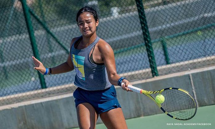 Eala bows out of 2020 French Open girls' singles tourney