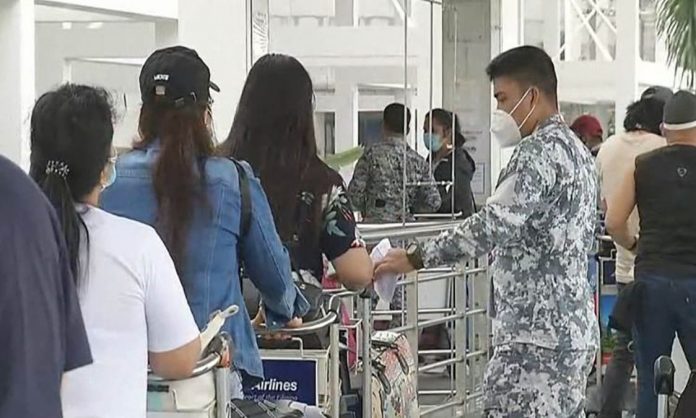 The Inter-Agency Task Force for the Management of Infectious Diseases has allowed non-essential outbound travel for Filipinos effective Oct. 21, Presidential spokesperson Harry Roque said. CNN PHILIPPINES PHOTO