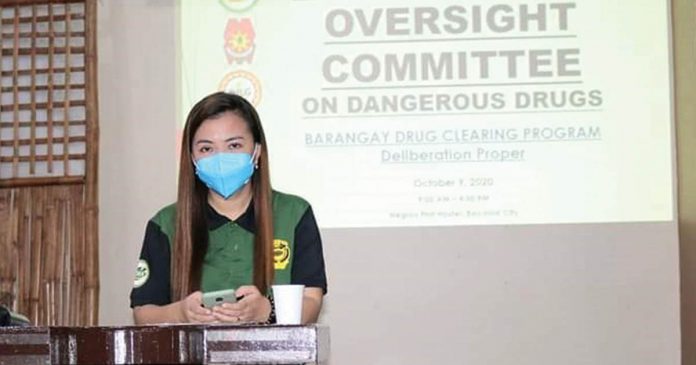 Philippine Drug Enforcement Agency 6 spokesperson Shey Tanaleon says that as of October 9, 2020, 3,175 barangays in Western Visayas have been declared drug-cleared by the Western Visayas Regional Oversight Committee on Dangerous Drugs