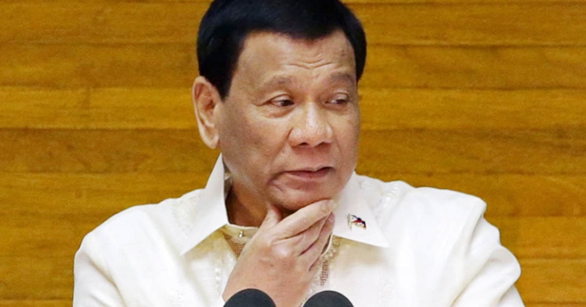 Duterte: I did not kill anyone