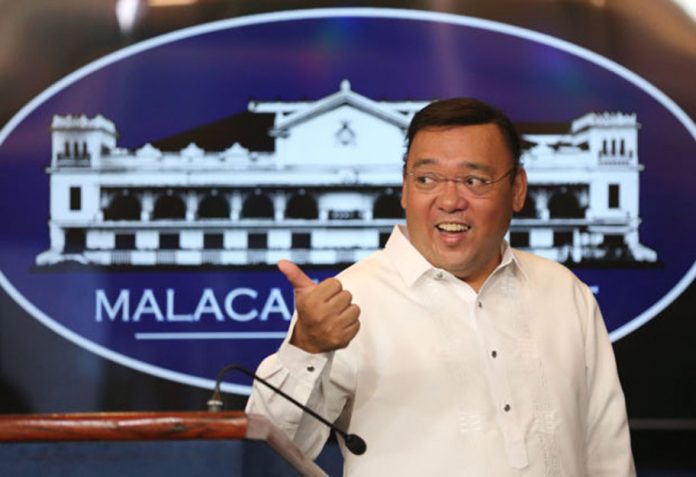 “For what it’s worth, I think you need to have the experience of Speaker Alan Peter Cayetano because he has dealt with the same rules, not only for three terms as congressman — this is already his fourth term as congressman — but also as a two-term senator,” says Palace spokesman Harry Roque. PHOTO COURTESY OF JOAN BONDOC/PHILIPPINE DAILY INQUIRER