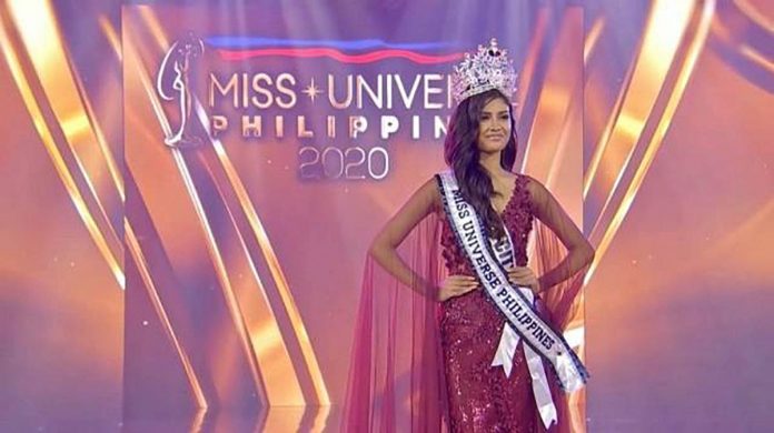 Photo courtesy of Miss Universe Philippines/Empire.ph via GMA News