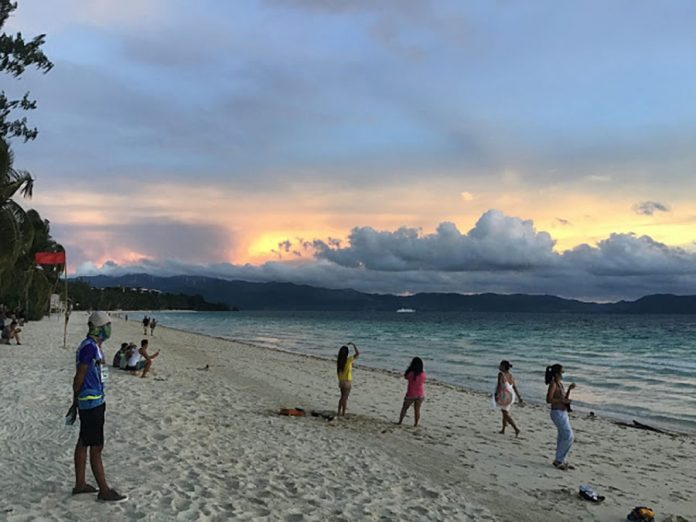 Boracay Island in Malay, Aklan reopened to more visitors starting October 1, 2020. Akean Forum