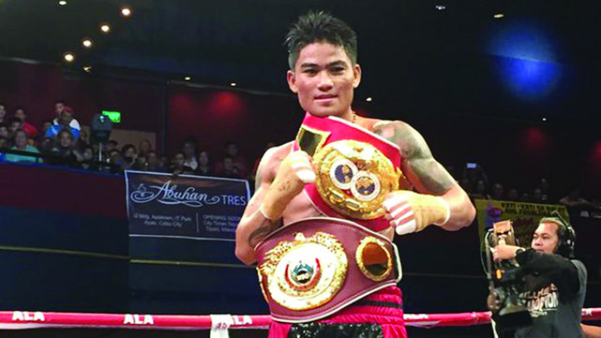 MANILA – Filipino boxer Mark Magsayo hopes to maintain his unblemished
