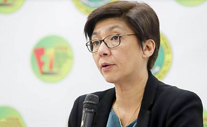 “We are supporting our five officials. These officials have been with us for decades already, nagbigay na ng ganoong sakripisyo, commitment. Integrity-wise, sila po ay mapagkakatiwalaan,” says DOH spokesperson Maria Rosario Vergeire. PHOTO COURTESY OF PATRICK ADALIN