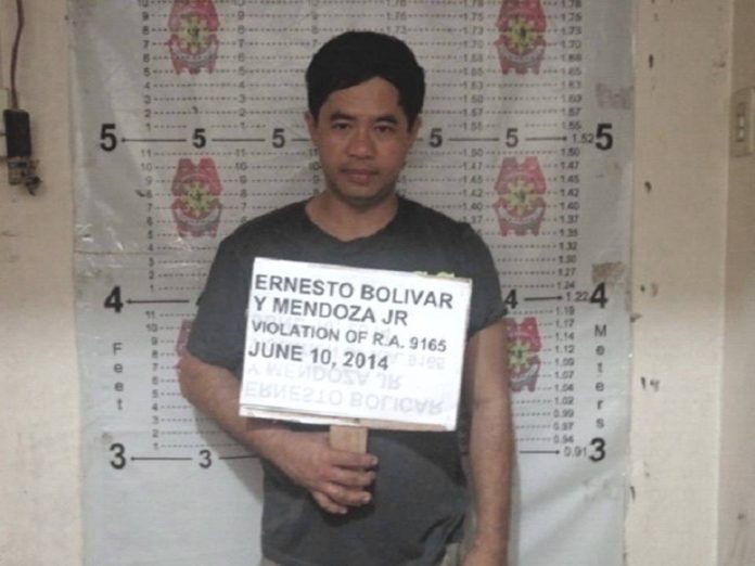 Ernesto Bolivar, a resident of Pototan, Iloilo, is currently the Police Regional Office 6’s No. 1 drug suspect. He has been at large since 2016.