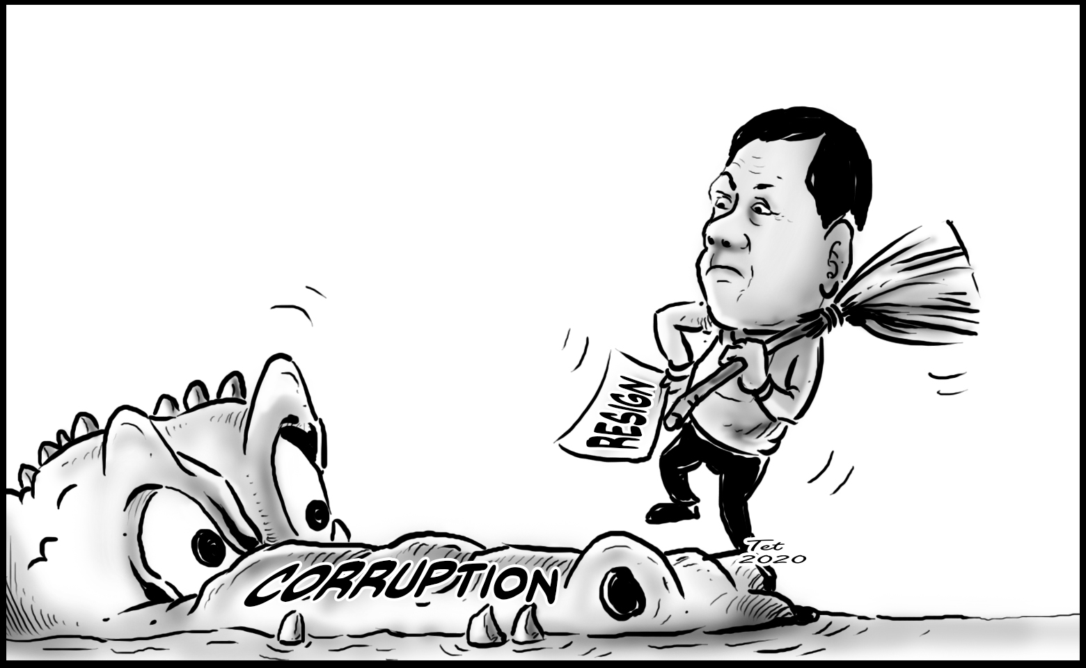 Editorial Cartoon Of The Day