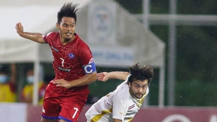 Mike Ott was the difference maker as the United City Football Club kicked off the 2020 Philippines Football League with a 1-0 escape over Azkals Developmental Team. PFF PHOTO