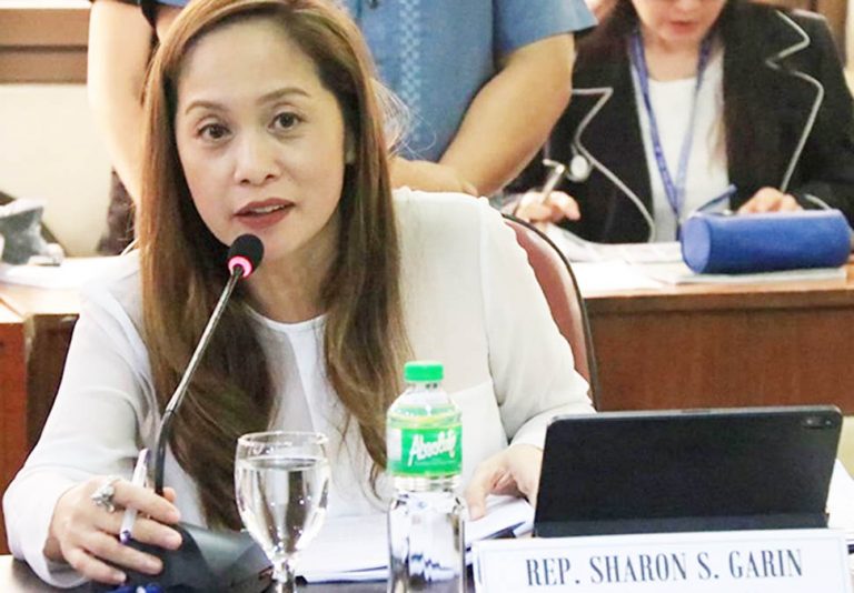 Garin on losing House post ‘I was politicized’