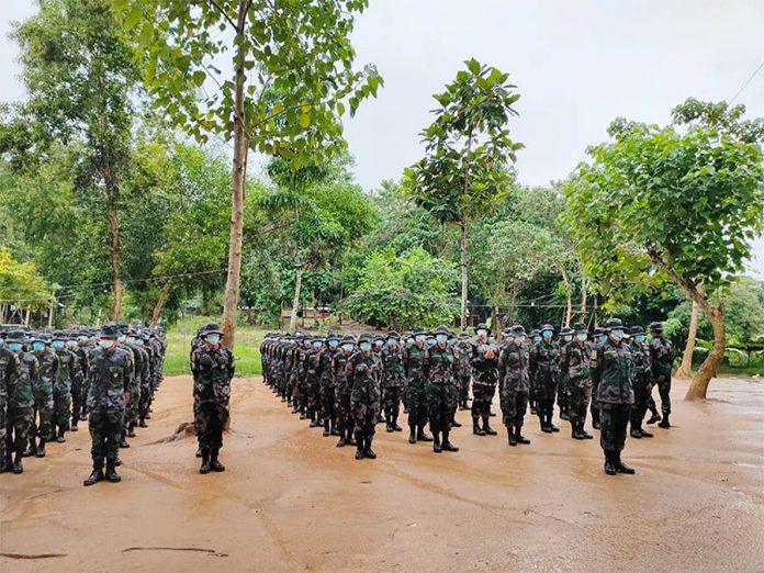 These neophyte cops completed their Basic Internal Security Operations Course at the mobile group training center in Sara, Iloilo on Oct. 20. PRO-6