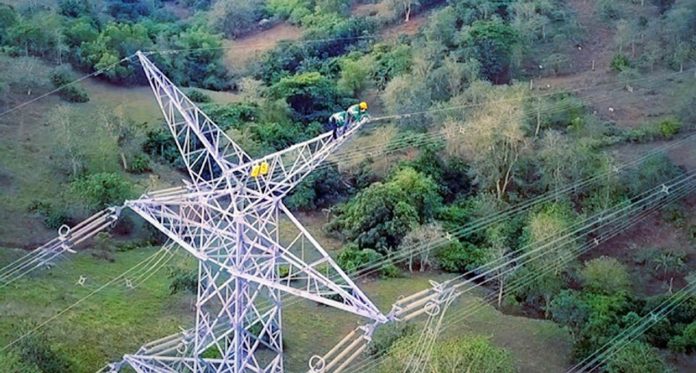 Strong winds and heavy rains brought by Typhoon “Quinta” caused power interruptions in Aklan and northern Antique. NGCP PHOTO