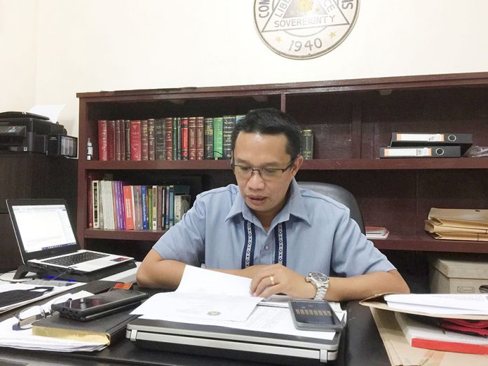 The Commission on Elections in Bacolod City has so far registered 55 individuals since the resumption of the voter registration on Oct. 1, says city poll officer Jan Anthony Saril.