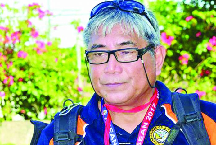 “Our main weapon is preparing our communities and making them aware what to do when big earthquakes happen,” says Broderick Train, chief of Antique’s Provincial Disaster Risk Reduction and Management Office.