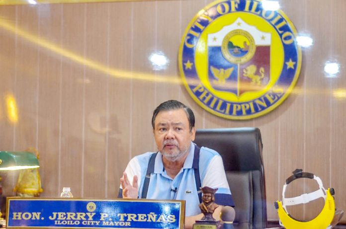 Mayor Jerry Treñas vows to review the protocols of Iloilo City’s quarantine facility for coronavirus disease. IAN PAUL COREDERO/PN