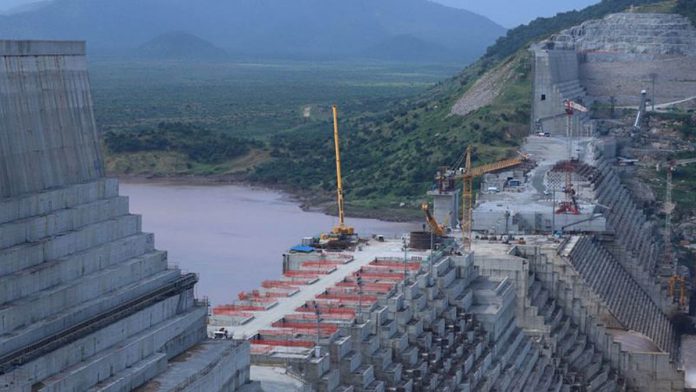 The dam will be the biggest hydro-electric project in Africa. REUTERS