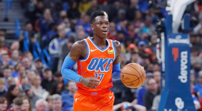 Dennis Schröder, a runner-up for Sixth Man of the Year award in the 2019-2020 NBA Season, is a welcome addition for Los Angeles Lakers. ALONZO ADAMS/AP