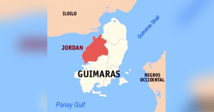 The municipality of Jordan, Guimaras had 56 coronavirus cases (cumulative data) of which 10 remained active, as of Nov. 12, 2020. Forty-three cases already recovered while three died.