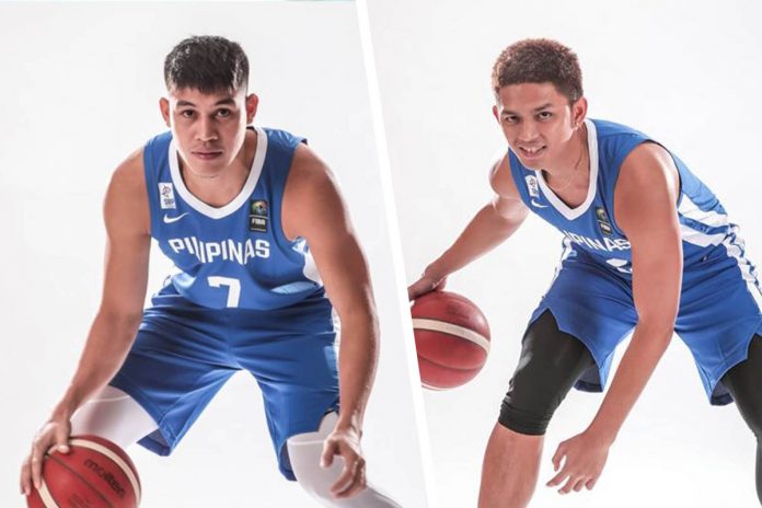 2021 Fiba Asia Cup Oftana Tungcab Gear For Gilas 2ndduel Vs Thailand