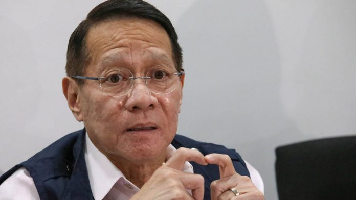 Health secretary Francisco Duque III admitted that the agency had entered anomalous deals in the past after Sen. Richard Gordon threatened to block the approval of its 2021 budget. RAPPLER PHOTO