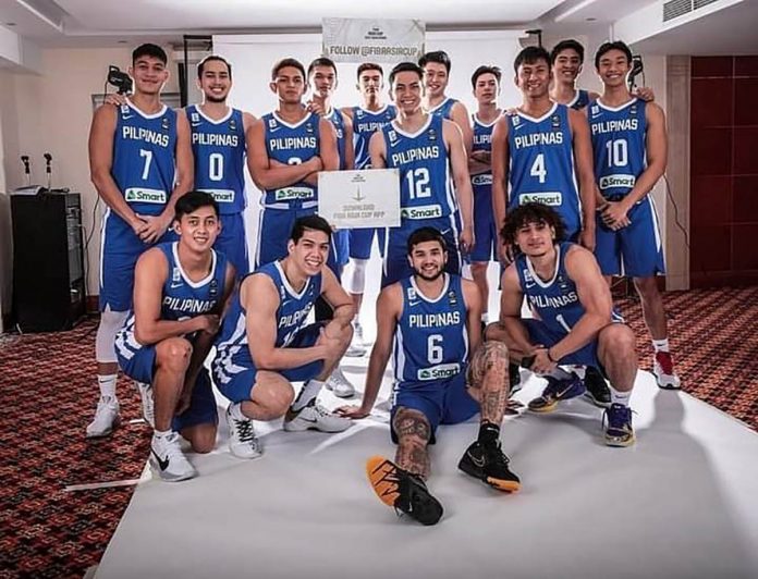 The Gilas Pilipinas team will be tested against the veteran-led Thailand in the resumption of the 2021 FIBA Asia Cup qualifiers in Manama, Bahrain tonight. FIBA PHOTO