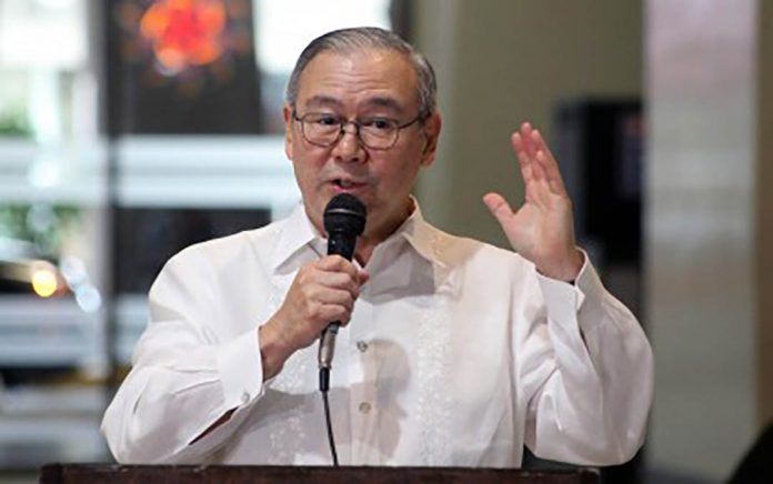 “We’ll look at the situation,” Foreign secretary Teodoro Locsin Jr. says. “I have great, profound respect for the wisdom of my President. I will discuss it with him, because the decision is always his.” PNA FILE PHOTO