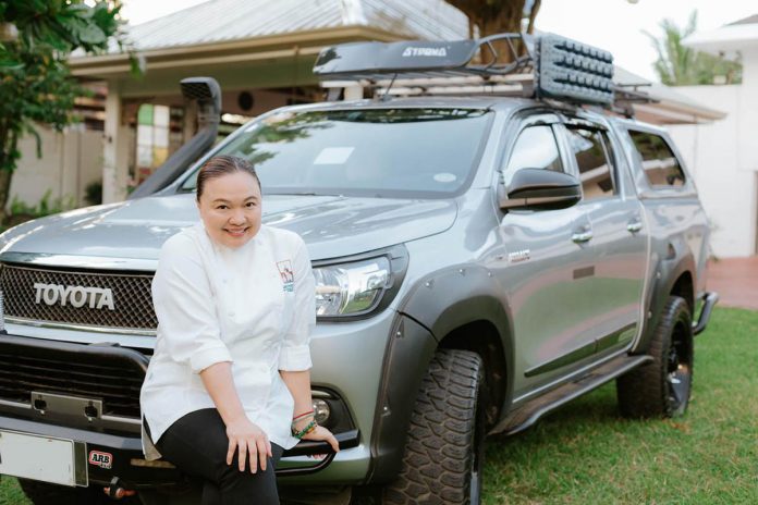 Chef Pauline Gorriceta-Banusing remains tough on every road in the new normal.