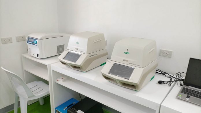 These are some of the machines used at the Uswag Molecular Laboratory in Molo, Iloilo City. The facility passed the requisite proficiency test conducted by the Department of Health and the Research Institute for Tropical Medicine before it can operate. IAN PAUL CORDERO/PN