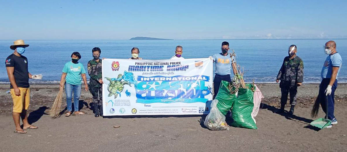 DENR leads coastal clean-up across WV