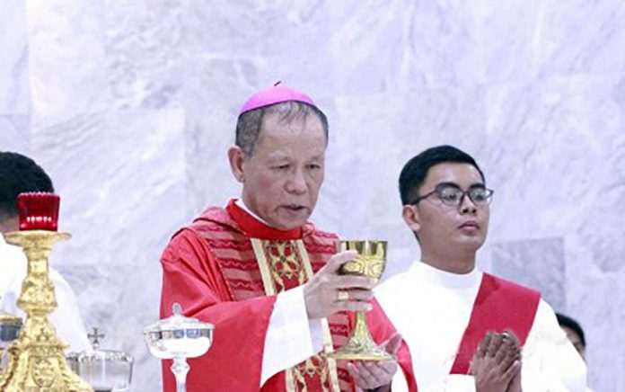 Capiz Archbishop Jose Advincula is the newest Filipino cardinal in the Roman Catholic Church. PNA