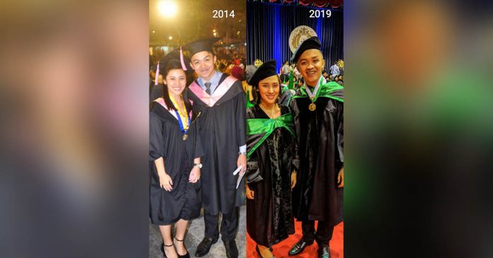 RMT TO MD TOGETHER Patrick Joseph Mabugat and Dyan Dimalaluan’s “relationship goals” story went viral on social media. The couple, both licensed medical technologists, passed the latest physician licensure examination. DYAN DIMALALUAN/FB