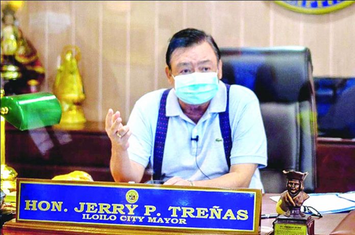 “Madayon kita (but) virtual lang,” says Mayor Jerry Treñas of Iloilo City.